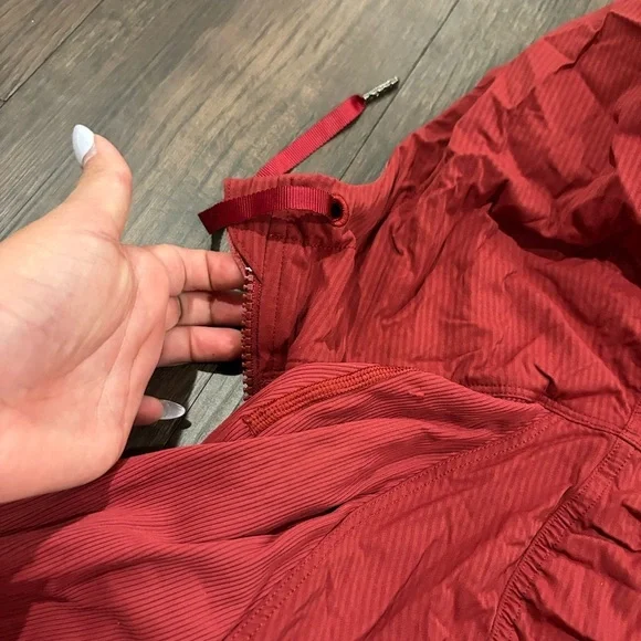 Lululemon Dance Studio Jacket Rib Sleeve Reversible Size 8 - Picture 7 of 14